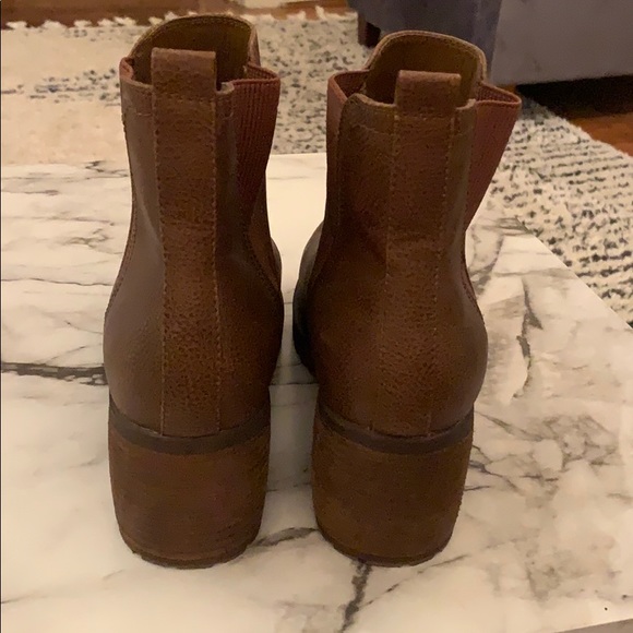 MIA Brown Chelsea Boots - size 10. - Picture 3 of 3